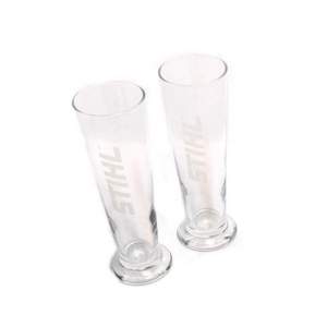 Stihl Biergläser Set 2 Stk. Bierglas 0,3 l...