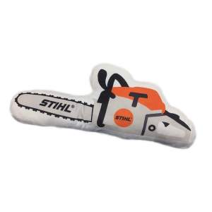 Stihl Kissen in Motorsägenform Plüschkissen ca....