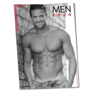 Erotikkalender Pin-up-Kalender Men 2020