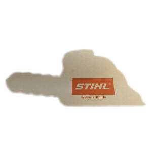 Stihl Bierdeckel Motorsäge