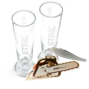 Stihl Biergläser Set 2 Stk. Bierglas 0,3 l...