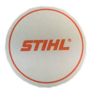 Stihl Bierdeckel Weiss