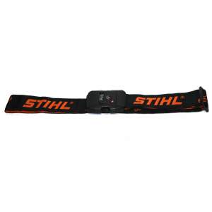 Stihl Koffergurt mit Zahlenschloss Schloss TSA 175 x 5 cm Schwarz Gurt