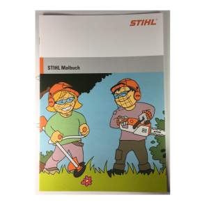 Stihl Malbuch A4 + Schreiner Bleistift