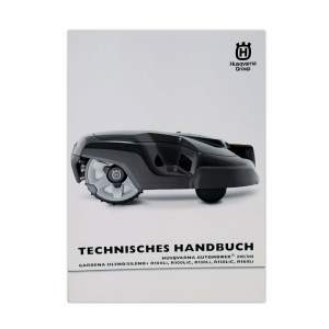 Husqvarna Automower 310 315 Technisches Handbuch...