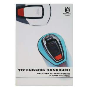 Husqvarna Automower 305 308 Technisches Handbuch...