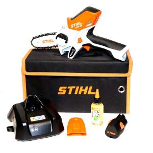 Stihl GTA 26 Gehölzschneider Komplett Set mit Akku,...