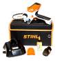 Stihl GTA 26 Gehölzschneider Komplett Set mit Akku, Ladegerät und Multioil Bio