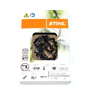 Stihl GTA 26 Sägekette 1/4" 1,1 mm 28 GL...