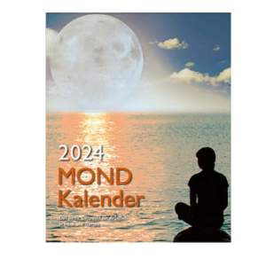 Wandkalender Mondkalender 2024