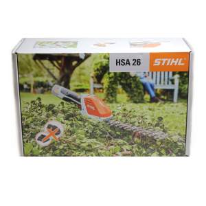 Stihl Heckenschere Akku Strauchschere HSA 26 Grundgerät ohne Akku ohne Ladegerät