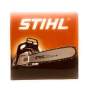 Stihl Blechschild Motorsäge 3D Optik 39,5 x 39,5 cm Werbeschild