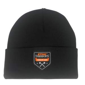 Stihl Timbersports STS Beanie Kiss my Axe Fan Mütze